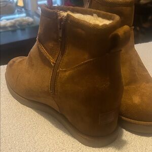 Women's Tan Ankle Boots